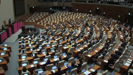 검사징계법 개정안, 민주당 주도 국회 본회의 통과 / YTN