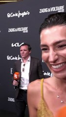 Eugenia Osborne reacciona irónicamente ante la posibilidad de que Gabriela Guillén escriba sus memorias