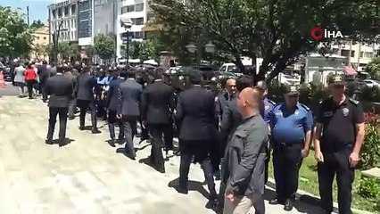 Bolu’da protokol bayramlaştı