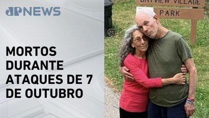 Israel recupera corpos de dois reféns na Faixa de Gaza