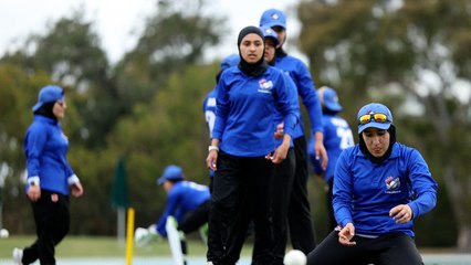 From fear to fight: Firooza Amiri stands tall for Afghan women’s cricket