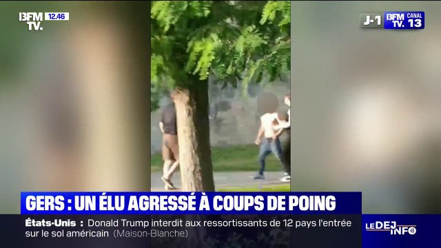 Il ne peut pas dire qu'il ne savait pas que c'était un élu : Un élu agressé à coups de poing à Monferran-Savès (Gers)