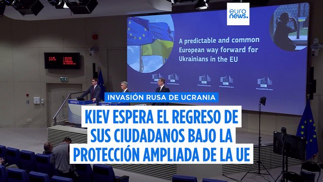 Ucrania lucha por traer de vuelta a millones de refugiados dispersos