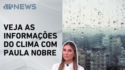 Chuva intensa deve atingir Sul nesta quinta (05) | Previsão do Tempo