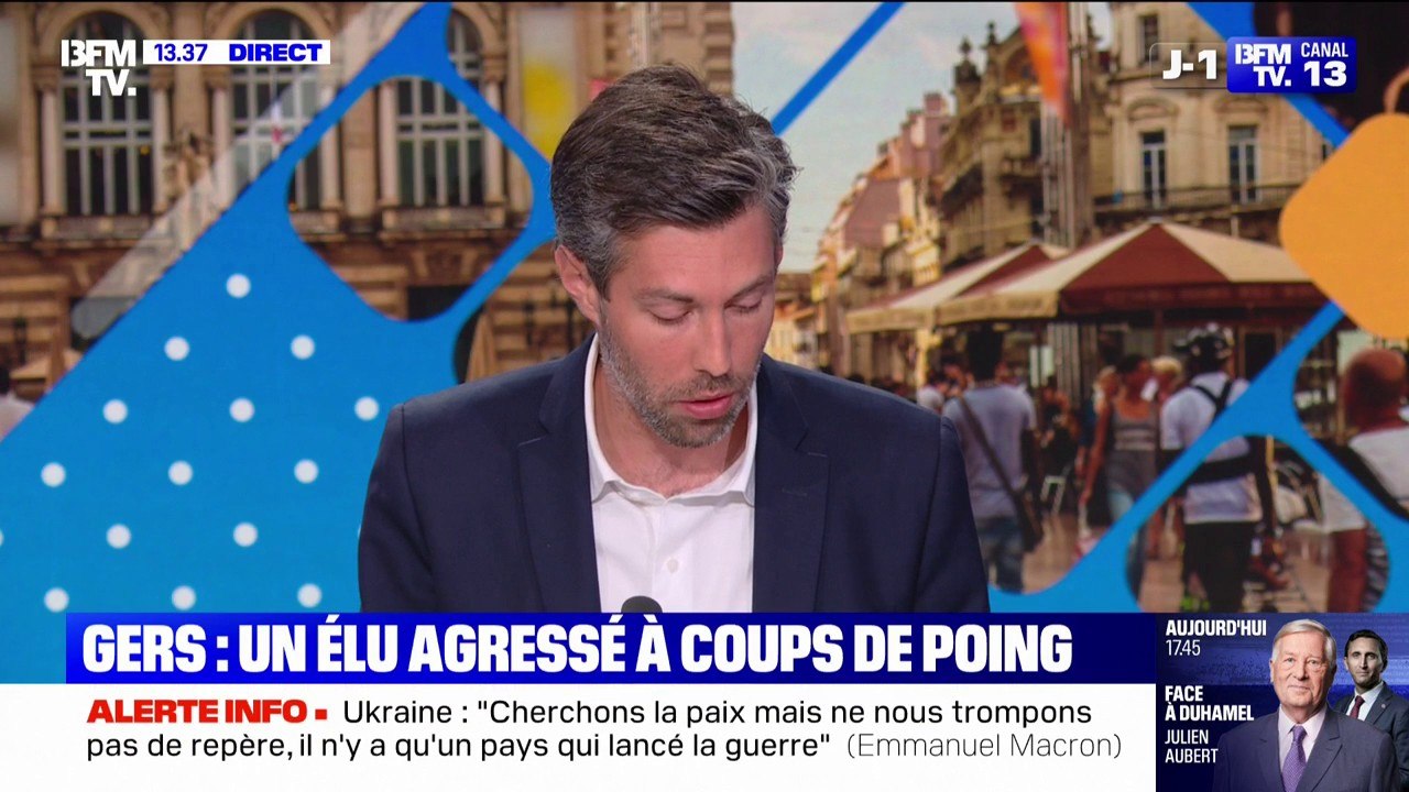 Gers: ce que l'on sait de l'agression à coups de poing d'un élu
