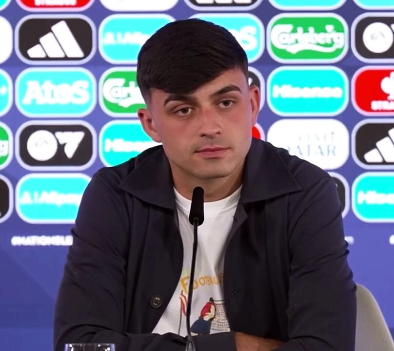 Pedri responde a la pregunta sobre sus posibilidades de ganar el Balón de Oro
