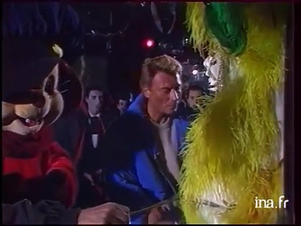 Johnny Hallyday – "Terminus" à Avoriaz (Journal FR3 - 22 Janvier 1987)