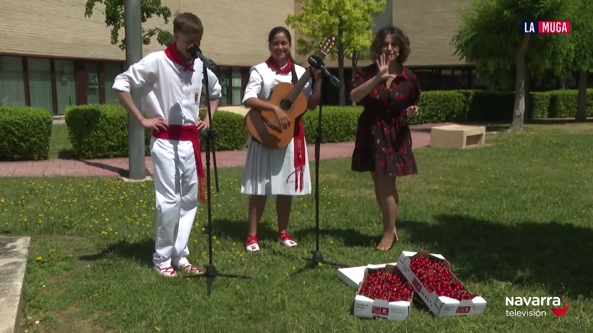 La Muga Especial Feria de la Cereza desde Milagro 05/06/2025