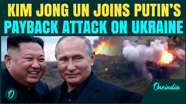 North Korea To ATTACK Ukraine? Kim Jong Un Goes ALL-IN With Putin, Pledges Support Amid Ukraine War