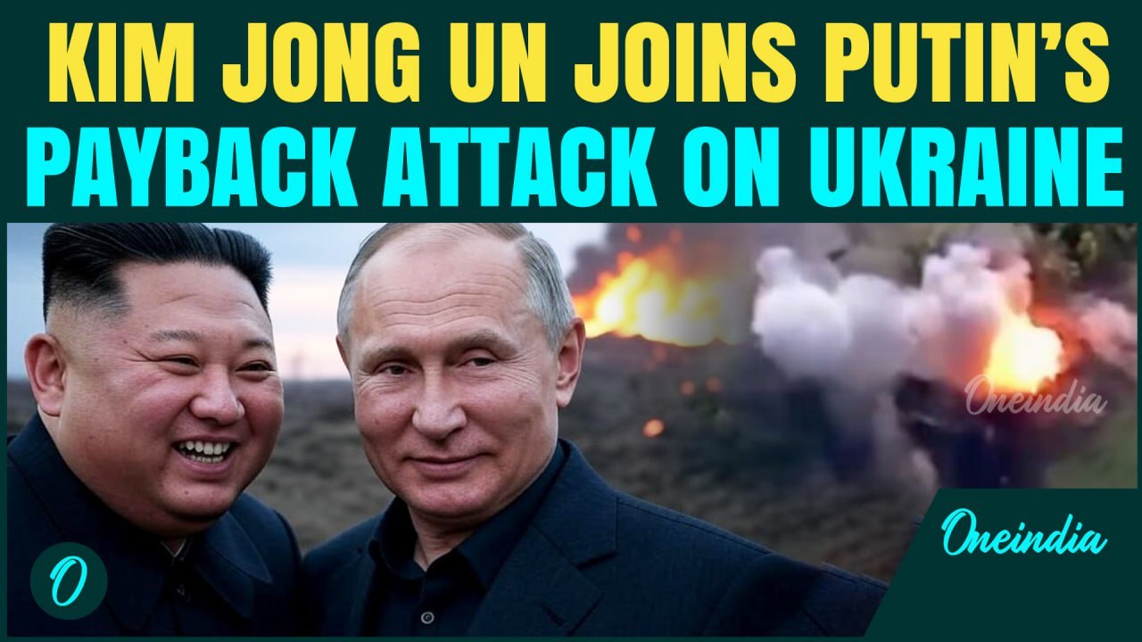 North Korea To ATTACK Ukraine? Kim Jong Un Goes ALL-IN With Putin, Pledges Support Amid Ukraine War