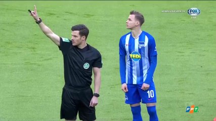 Bayern Munich 1-0 Hertha Berlin - Goals and Highlights (23/2/2019) | FOX Sports HD (FPT)