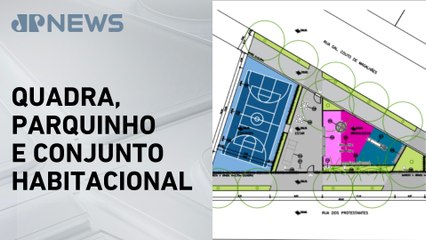 Veja projeto da Prefeitura de São Paulo para local que abrigava Cracolândia