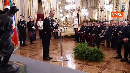 "Carabinieri nella tormenta", la statuetta in dono a Mattarella per l'anniversario dell'Arma