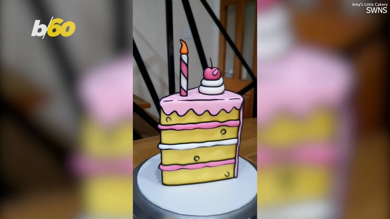 Check Out This Amazing Animated Looking Cake That We All Need for Our ...
