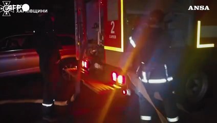 Nuovo attacco russo su Kharkiv, almeno 17 feriti