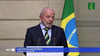 Lula pide a Macron que “abra su corazón” al acuerdo comercial UE-Mercosur
