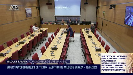 Auditions Cruciales sur l'Impact Psychologique de TikTok sur les Mineurs 🎥
