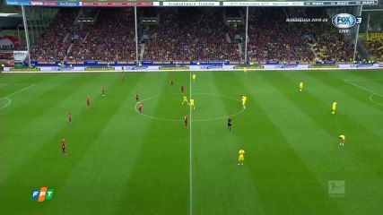 Freiburg 2-2 Borussia Dortmund - Goals and Highlights (5/10/2019) | FOX Sports 3 HD (FPT)