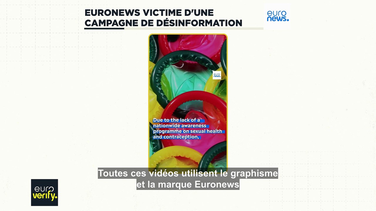Euronews victime d'une campagne de désinformation anti-Moldavie