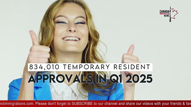 BREAKING BREAKING: 834,010 Temporary Visas Approved! INSANE! Canada Immigration News 2025Temporary Visas Approved! INSANE! Canada Immigration News 2025