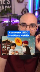 Nouveautés LEGO One Piece sur Netflix 🌊