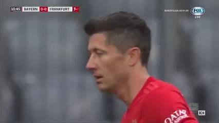 Bayern Munich 5-1 Eintracht Frankfurt - Goals and Highlights (23/5/2020) | FOX Sports HD (Kênh số 45 trên K+)