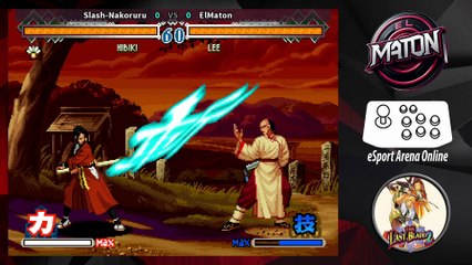 The Last Blade 2 • Luchas en linea • "Slash-Nakoruru" vs "ElMaton" •  (2025/05/23) #casualplay