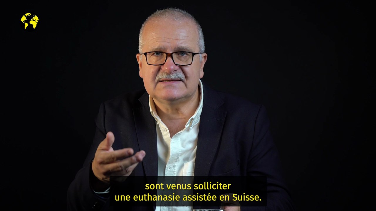 “Choisir de mettre fin à ses jours” en Suisse est autorisé depuis 1942 et “maintenant largement accepté”