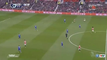 Leicester City 1-1 Manchester United - Goals and Highlights (1/5/2016) | K+1 HD