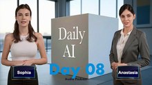 Day 08 Audio-Podcast: Data in AI: Why It Matters—Unlock AI’s Secret Sauce! | DailyAIWizard