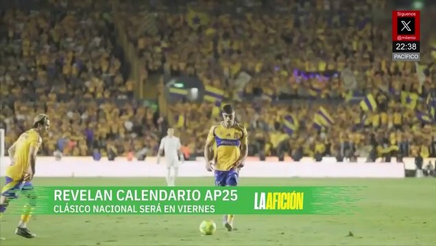 Liga MX presenta su calendario para el torneo Apertura 2025; estas son las fechas importantes