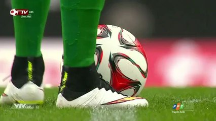 Werder Bremen 0-4 Bayern Munich - Goals and Highlights (14/3/2015) | VTVcab 16 - Bóng Đá TV HD (FPT)