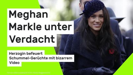 Meghan Markle: Herzogin befeuert Schummel-Gerüchte mit bizarrem Video