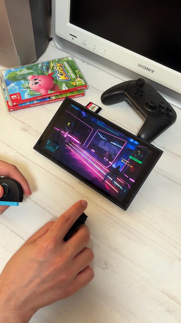 Cyberpunk 2077 Nintendo Switch 2 modo ratón