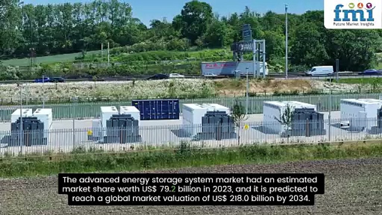 Future of Energy Storage: Market to Hit USD 218 Billion by 2034