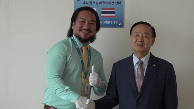 백석대, 태국 치앙라이에 국제 교육시설 개소...교육·문화 교류 / YTN