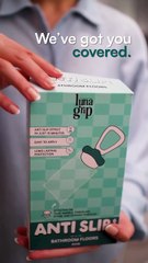 How to Fix Slippery Bathroom Floors with Luna Grip