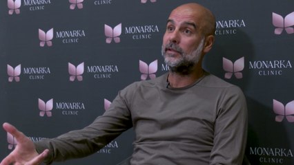 Guardiola dreams of World Cup glory but has no plans to leave City