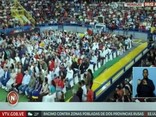 Monaguenses acompañaron acto de juramentación del gobernador Ernesto Luna