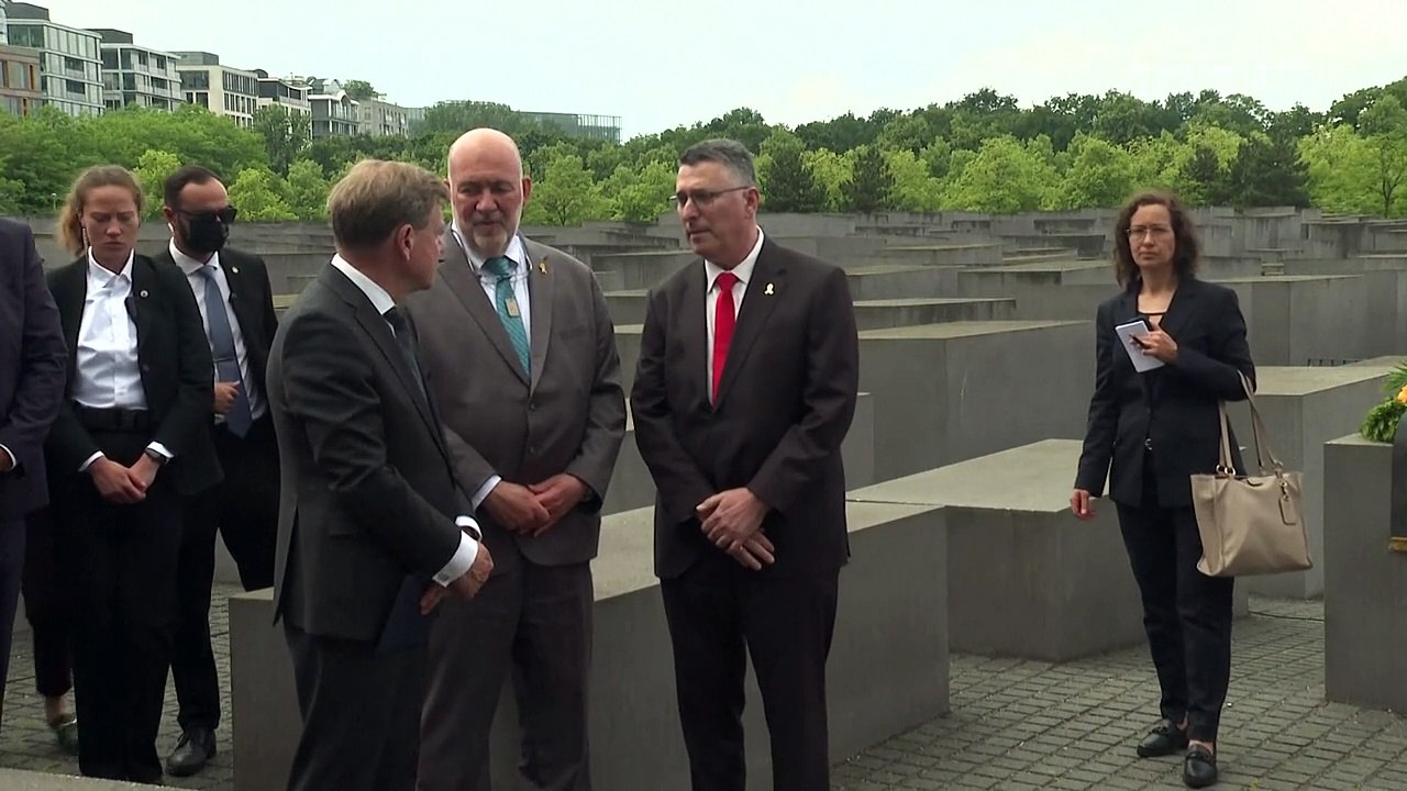 Wadephul trifft Israels Außenminister Saar am Holocaust-Mahnmal