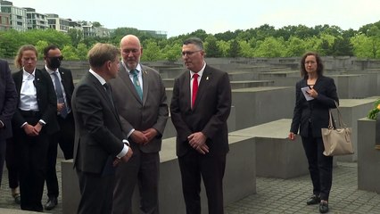 Wadephul trifft Israels Außenminister Saar am Holocaust-Mahnmal