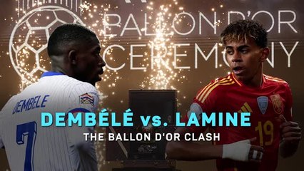 Dembélé vs Lamine - The Ballon d'Or clash