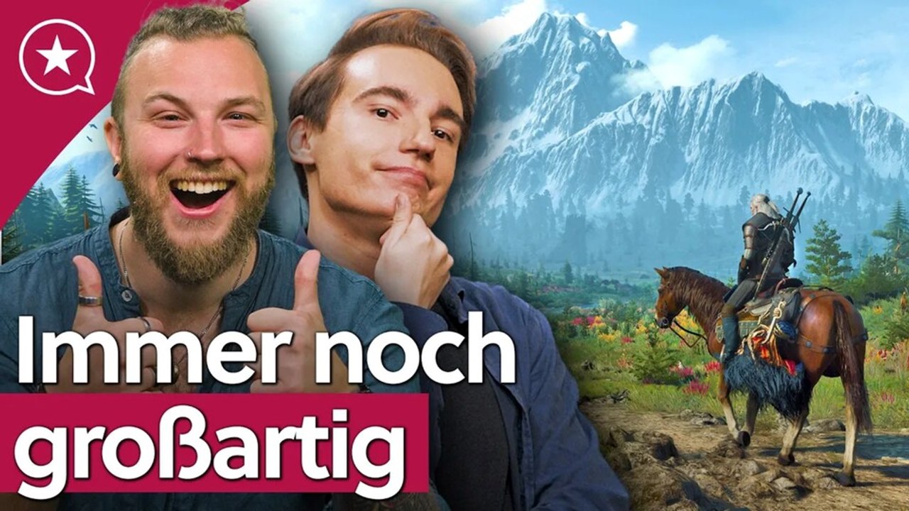 Ein Jahrzehnt Witcher 3: Wir blicken zurück auf das Mega-Rollenspiel | mit Maurice Weber