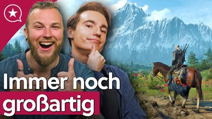 Ein Jahrzehnt Witcher 3: Wir blicken zurück auf das Mega-Rollenspiel | mit Maurice Weber