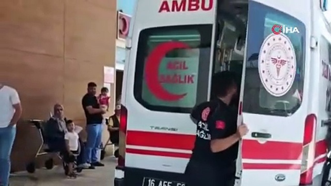 Radyatörden fışkıran kaynar su oto tamircisini yaraladı