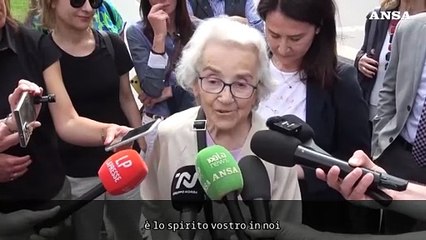 Fine vita, Mina Welby: "Poter chiedere di morire sarebbe una grande felicita'"