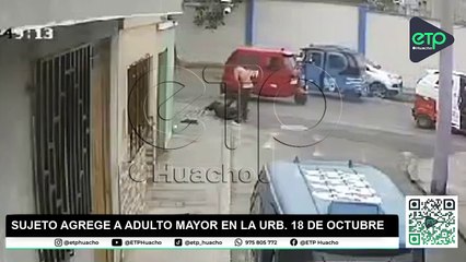 Huacho: Sujeto agrede de adulto mayor en la urbanización 18 de octubre