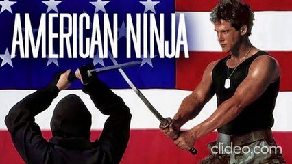 Ninja Americano (1985) pelicula completa español latino