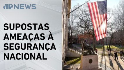 Trump impede Harvard de receber estudantes estrangeiros