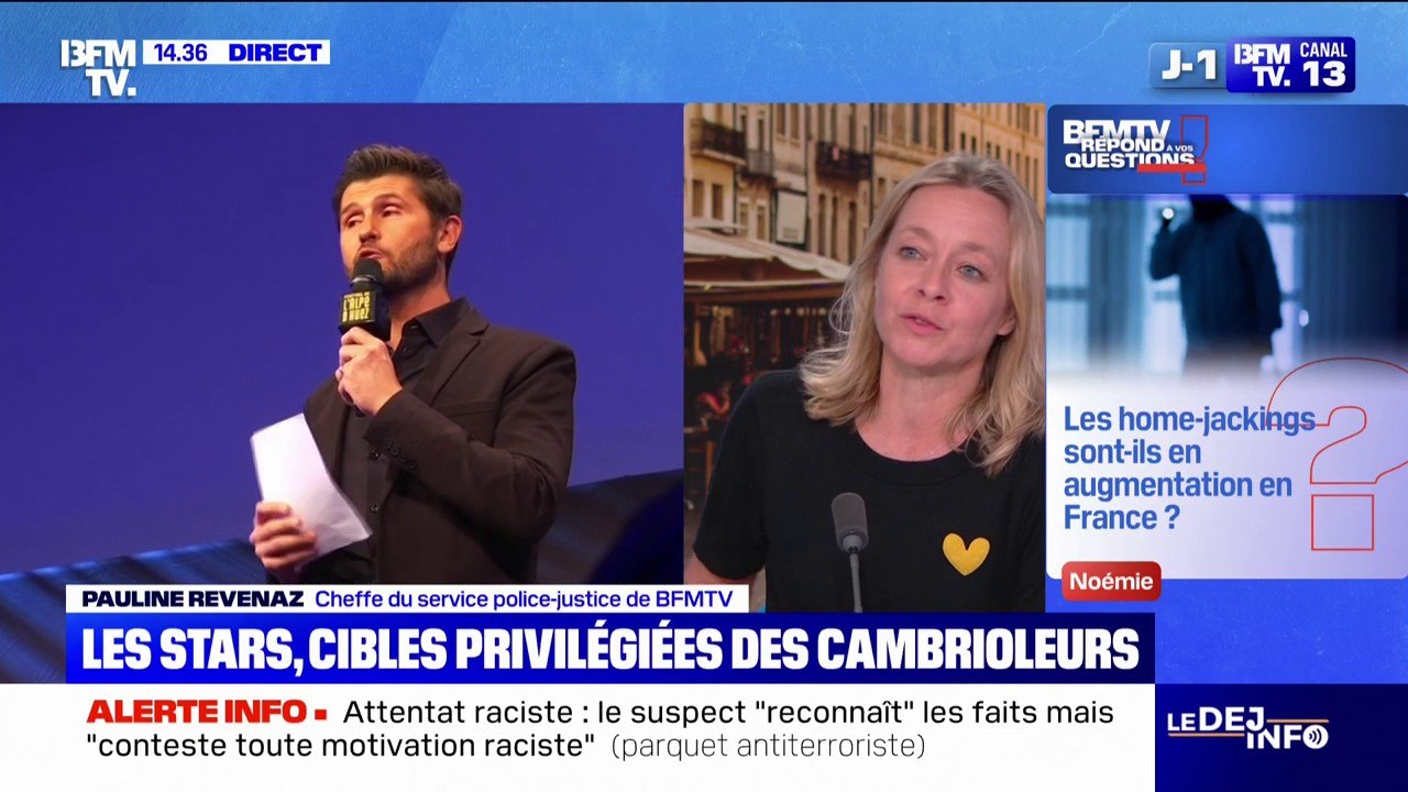 Les home-jackings sont-ils en augmentation en France? BFMTV répond à vos questions